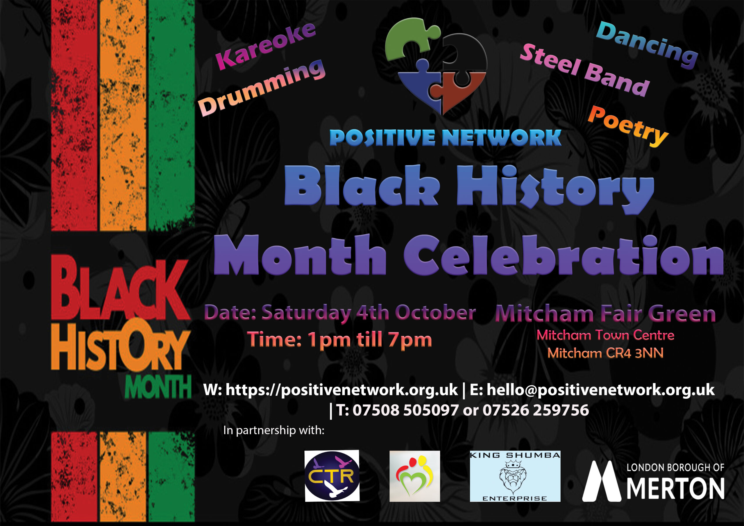 Black History Month Leaflet