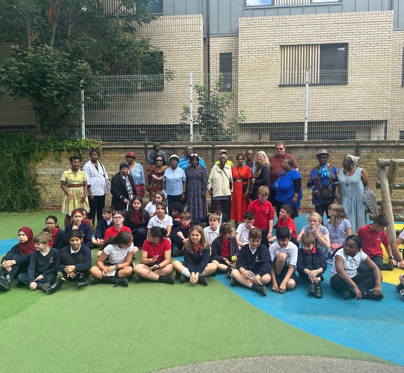 Ravenstone School Visit 2026